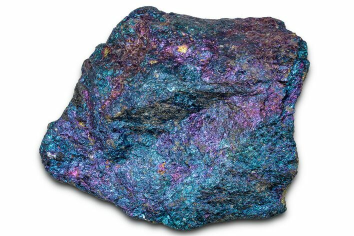 Brilliant Peacock Ore - Mexico #355163